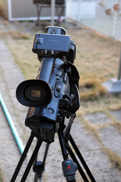 業務用ビデオカメラ三脚 DAIWA VT-820 - ビデオカメラ、ムービーカメラ
